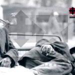 Postcard - Woman with pipe