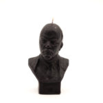 Gyertya - Lenin (fekete)